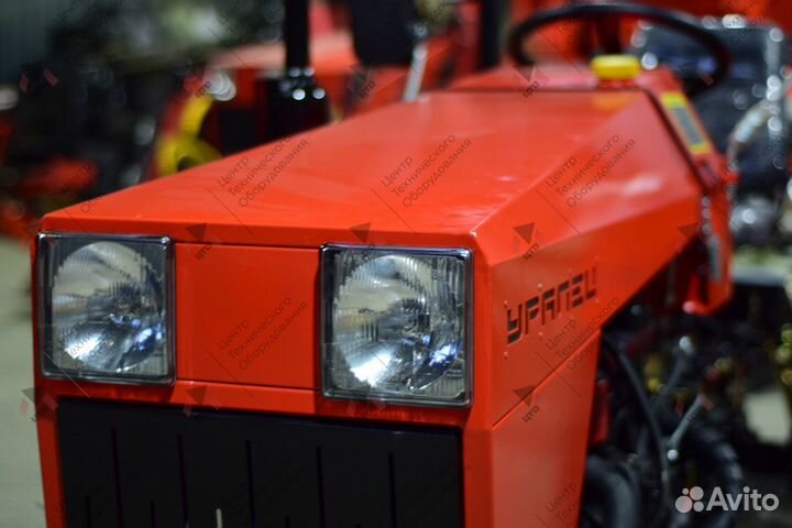 Мини-трактор УРАЛЕЦ 2204, 2023