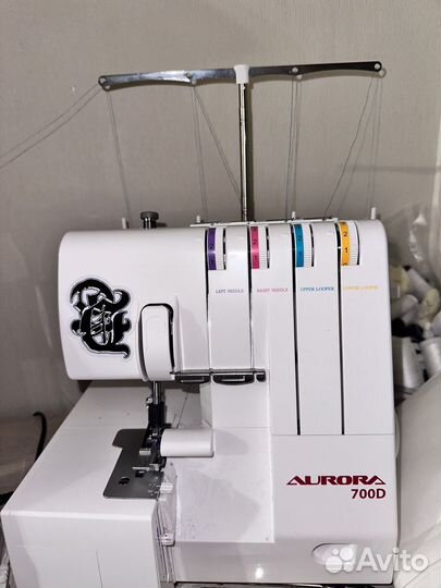 Оверлок Aurora 700D