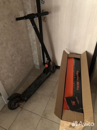 Электросамокат kugoo kirin s8 pro