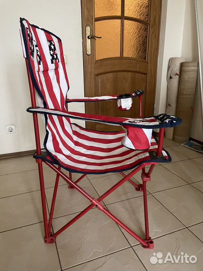 Шезлонг раскладной