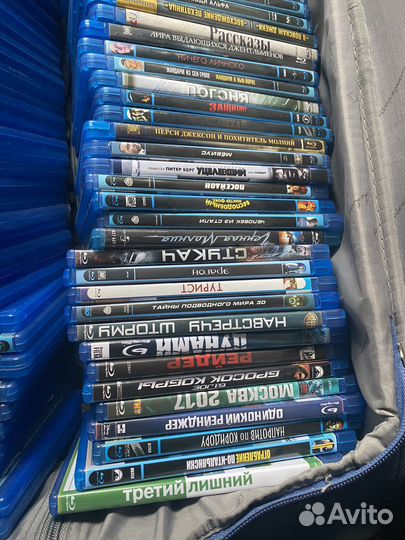 Blue ray диски