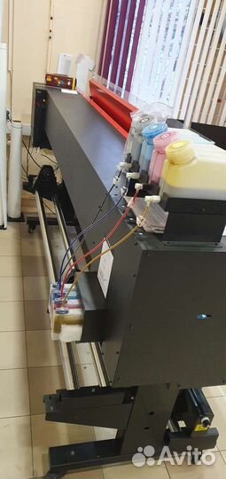 Экосольвентный принтер Twinjet SJ1925 2xDX5