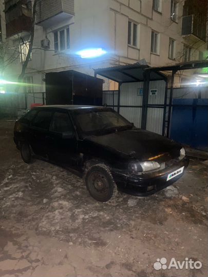 ВАЗ 2114 Samara 1.6 МТ, 2012, битый, 250 000 км