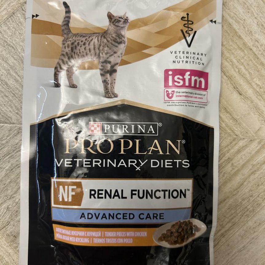 Purina pro plan renal для кошек