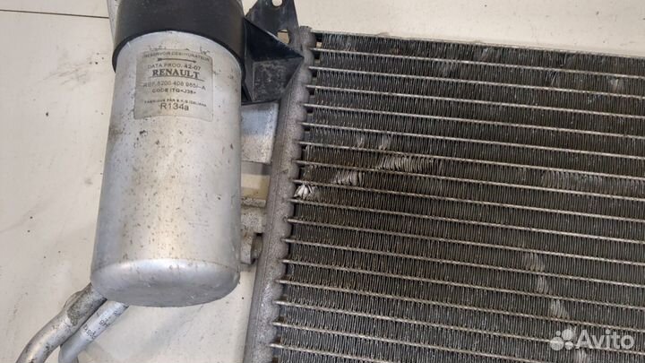 Радиатор кондиционера Dacia Logan