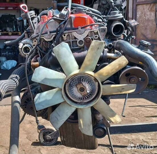 Двигатель 664951 SsangYong Kyron 2.0 Дизель