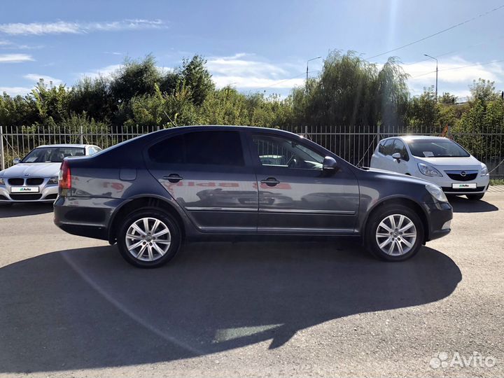 Skoda Octavia, 2011