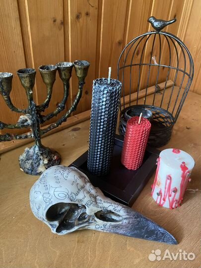 Свечи ручной работы