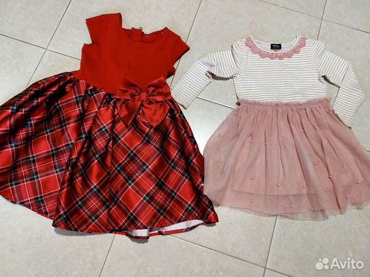 Пакет вещей р.110-116