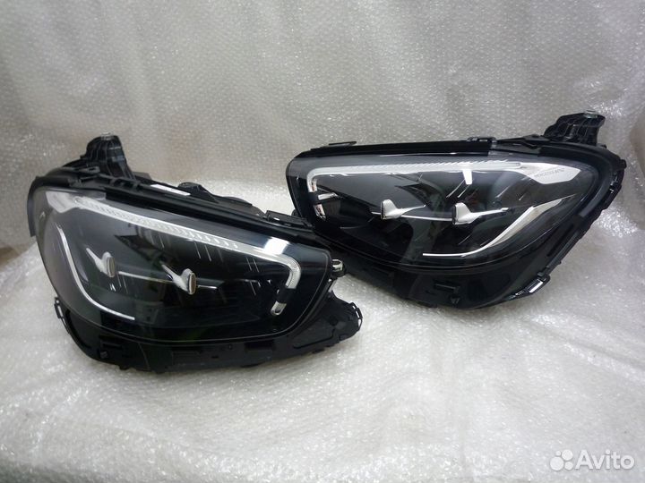 Фары Mercedes e w213 рестайлинг