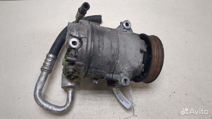 Компрессор кондиционера Opel Astra J
