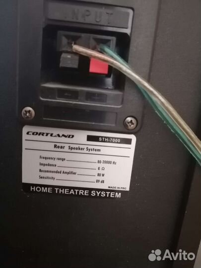 Акустические колонки бу кортланд