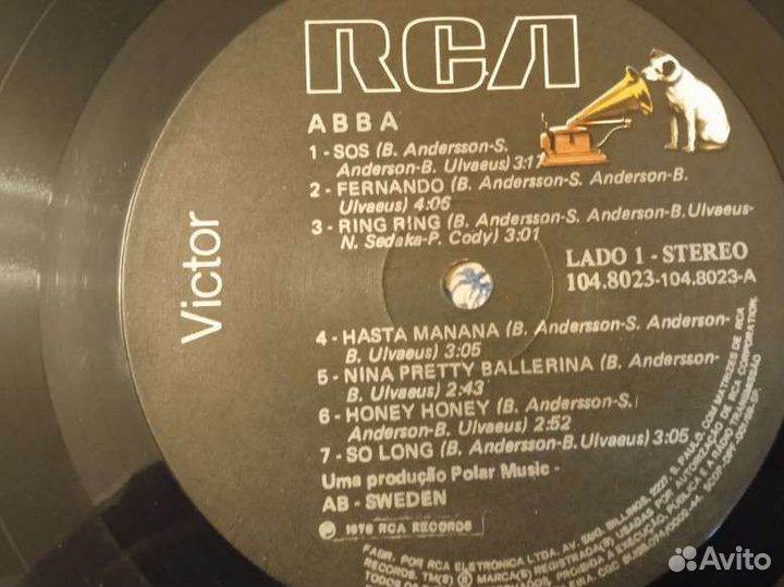 LP.abba – abba - 1976