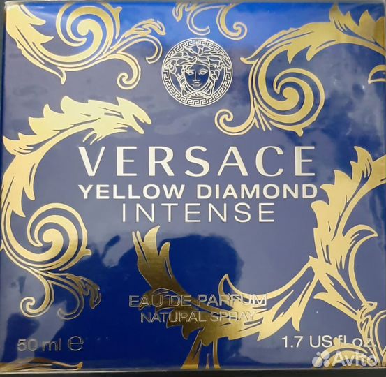Духи женские Versace Yellow Diamond Intense