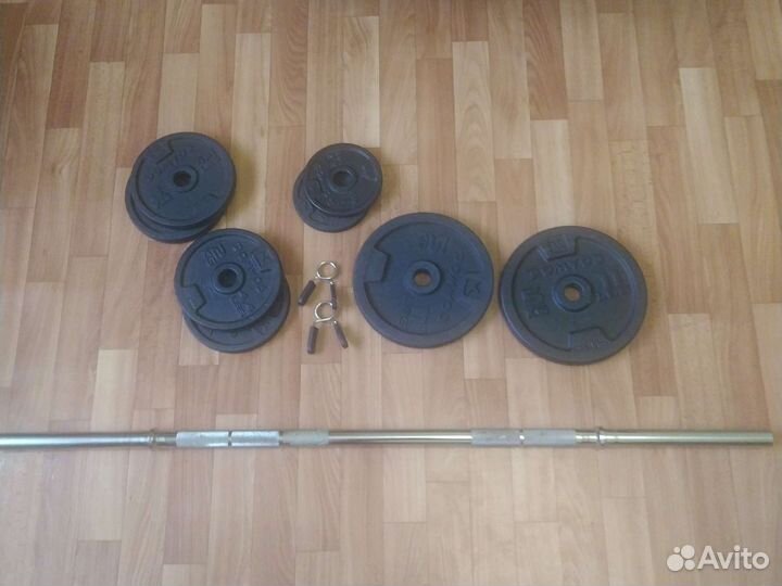 Штанга гриф блины