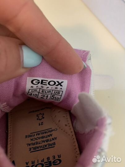 Кеды geox
