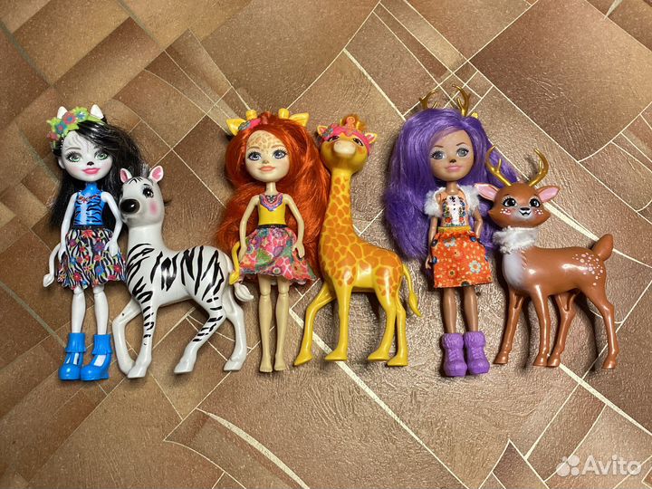 Энчантималс куклы