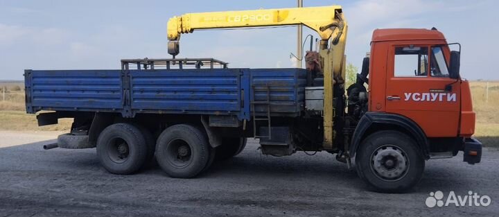 КАМАЗ 65115 с КМУ, 2002