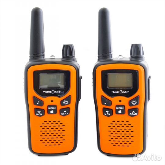 Рация Turbosky T35 (2 шт)