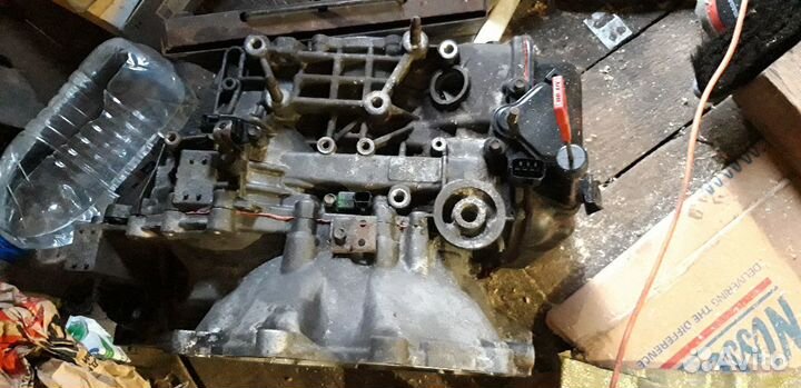 АКПП на киа маджентис 1 2.5 F4A42