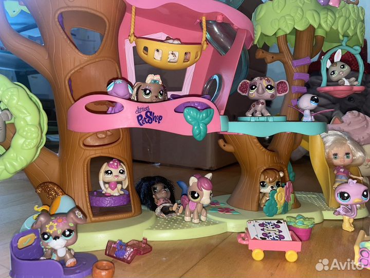 Набор my littlest pet shop