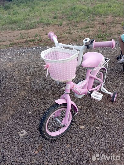 Детский велосипед