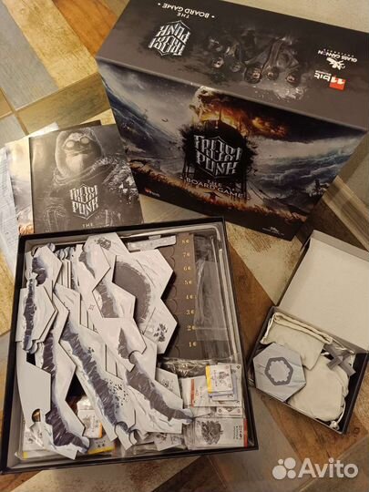 Frostpunk настольная игра + Frostlander