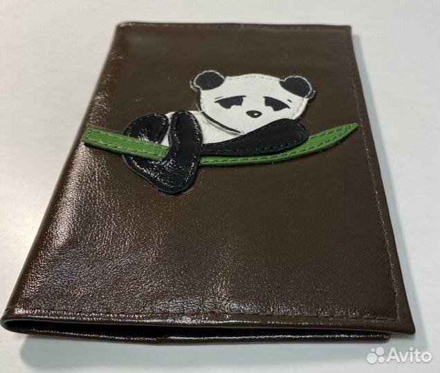 Обложка на паспорт кожаная, новая