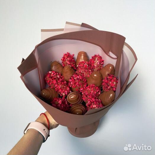 Клубника в бельгийском шоколаде