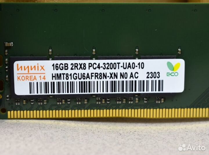 SK Hynix DDR4 16GB 3200 MHz