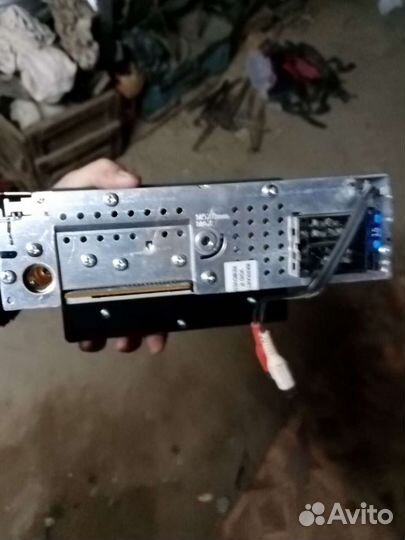 Авто магнитола с Daewoo Nexja