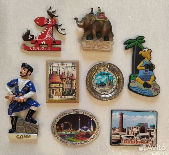 Магнитики на холодильник