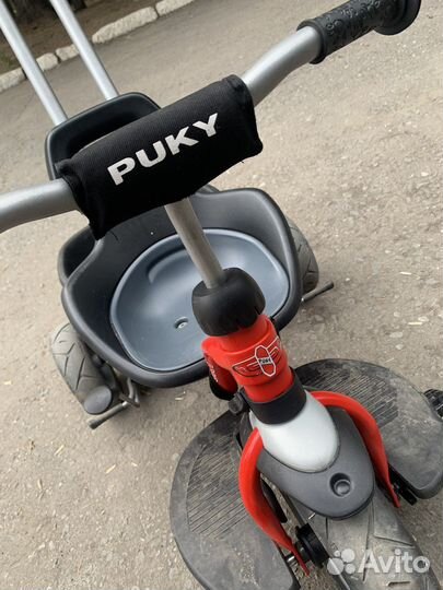 Трехколесный велосипед puky