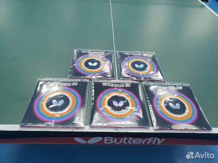 Butterfly Tenergy 05, Tenergy 19