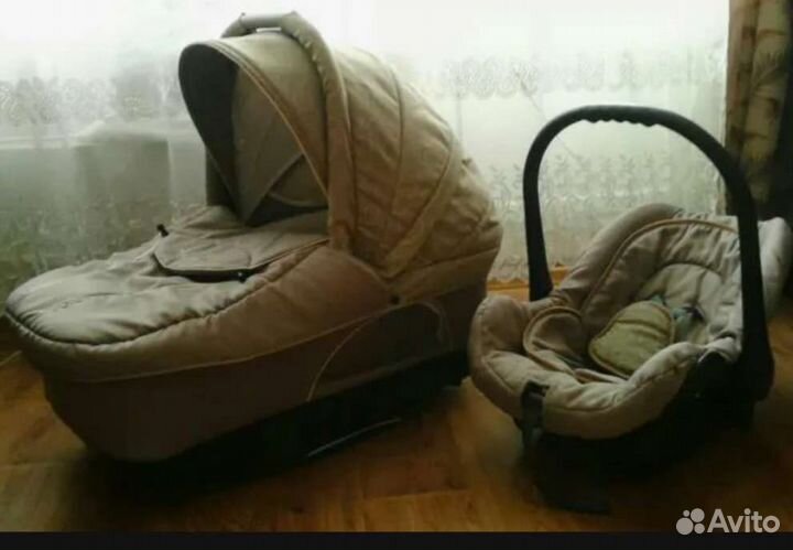 Коляска 3 в 1