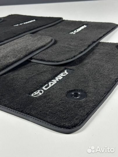 Ворсовые коврики премиум-класса для всех авто