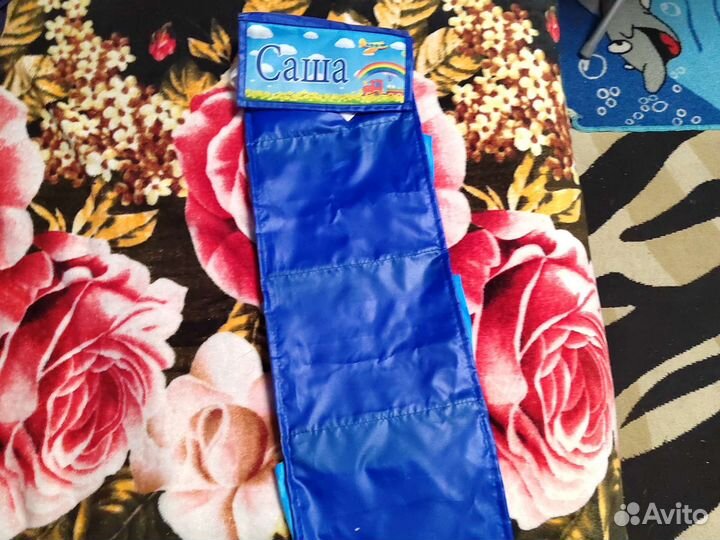 Карман для шкафчика в сад Саша