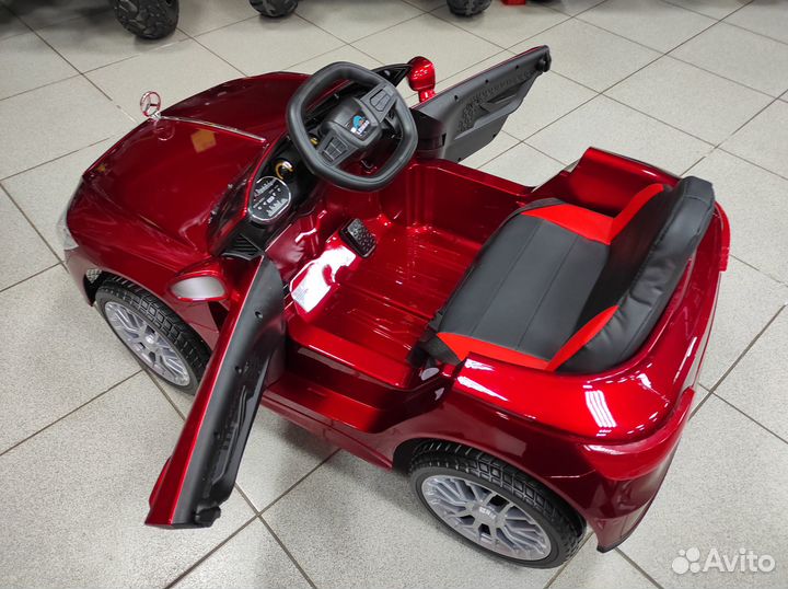 Электромобиль детский новый на пульте