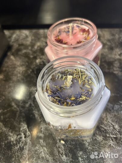 Свечи ручной работы