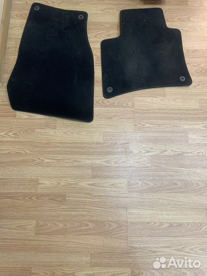 Коврики передние на Porsche Cayenne 957/958