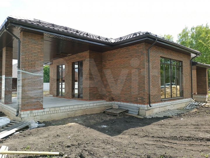 Дом 160 м² на участке 15 сот.