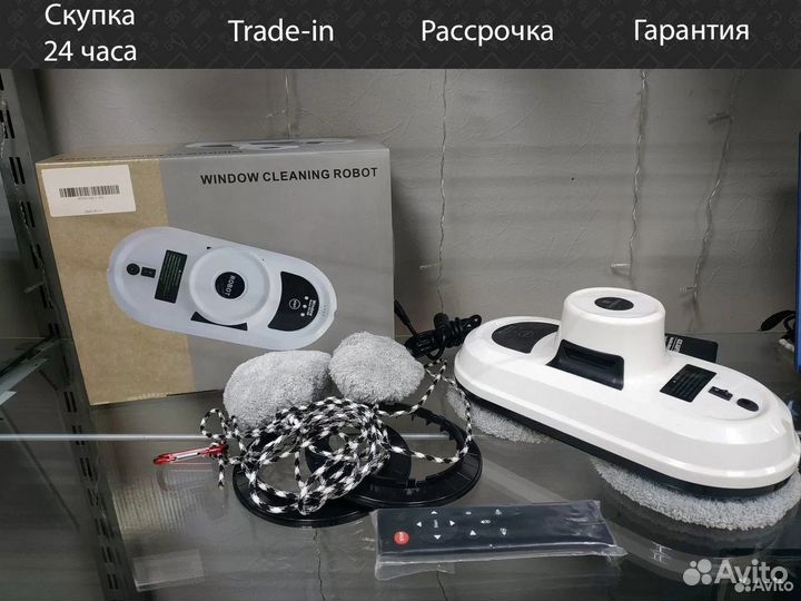 Робот для мойки окон Lima-Bean