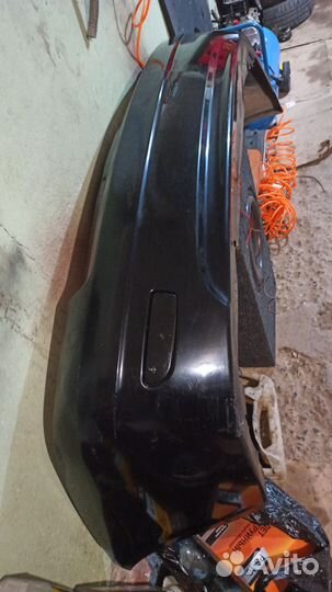 Задний бампер priora 1 хэтчбек