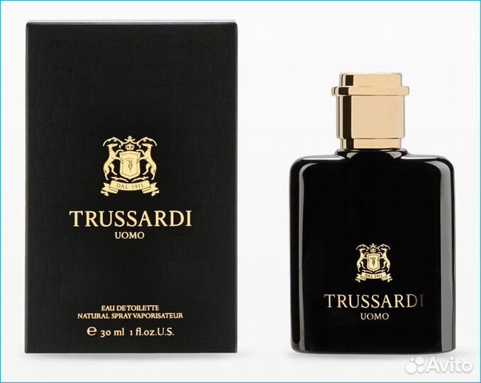 Trussardi Fragrances Uomo 2011 Туалетная вода