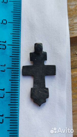 Крест 16 век серебро
