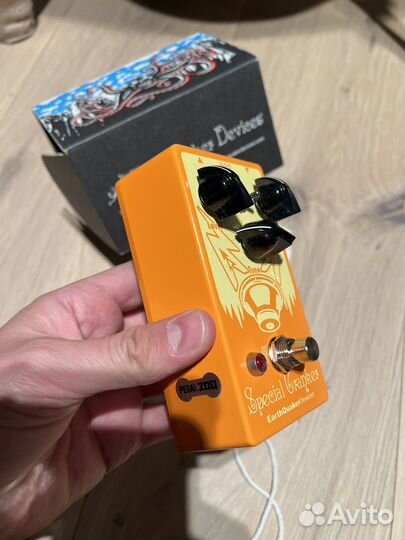 Earthquaker Devicer Special Cranker Overdrive