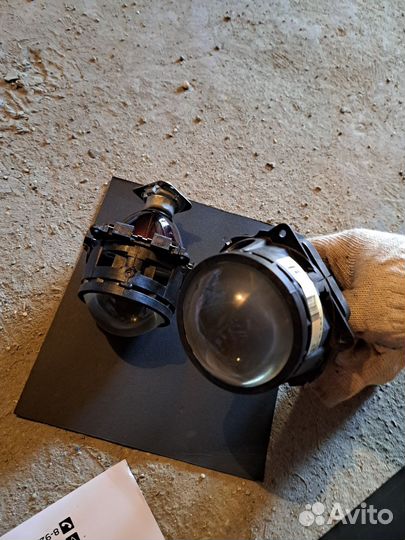 Линзы на Рено Меган заводские