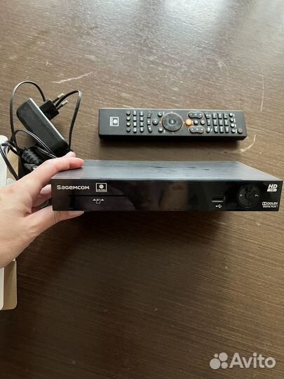 Тв-ресивер нтв-плюс тв-приставка VA1020