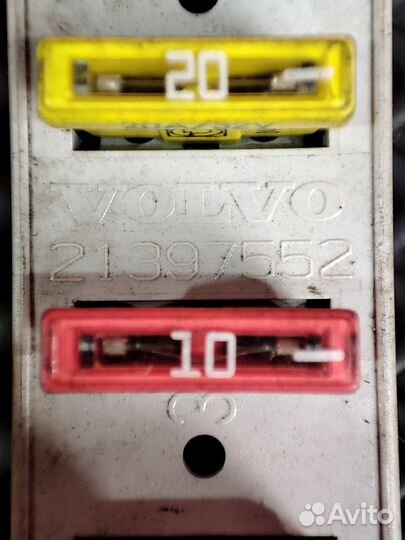 Блок предохранителей Volvo FH