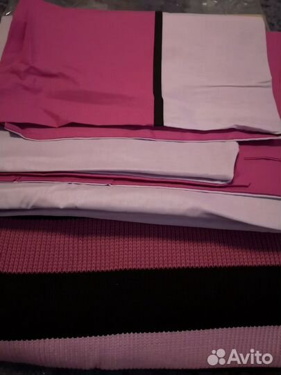 Плед и постельное белье